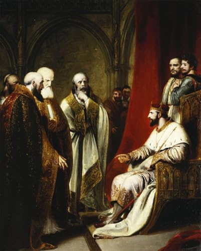 Pinturas murales Enrique III Westall para decorar paredes vacías del salón