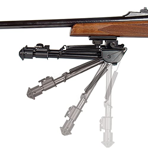 UTG Erwachsene Bi-fuß-Taktik Bipod UTG für Schienen oder Metall grenadières 12, 7, Schwarz, M, TL-BP88