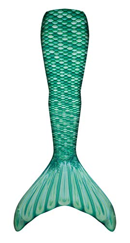 Fin Fun RTLX-CGN-Am-MF - Aletas de Sirena (Talla M, 44-46), Color Verde