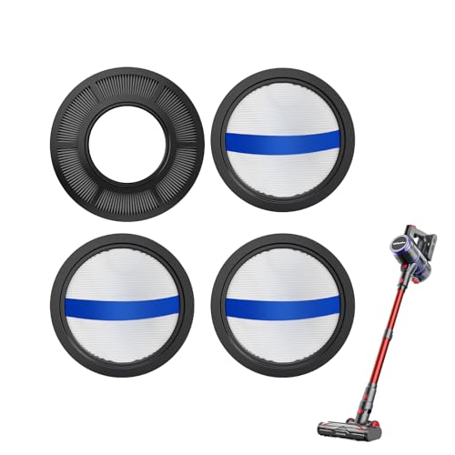 Filtro HEPA de entrada ×3, filtro HEPA de salida ×1 para aspiradora VACTechPro F02 Ultra