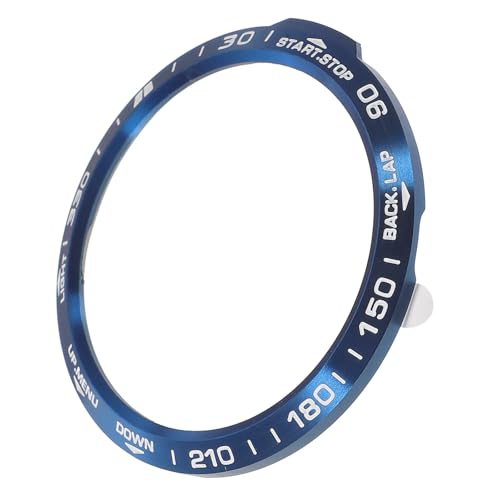 Evita arañazos con el bisel de acero inoxidable para reloj 6X protector Zerodeko
