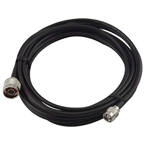 Wifi Antennas 3 Metre Extension Cable - Standard Range (RP-TNC Male to N-Type Male)