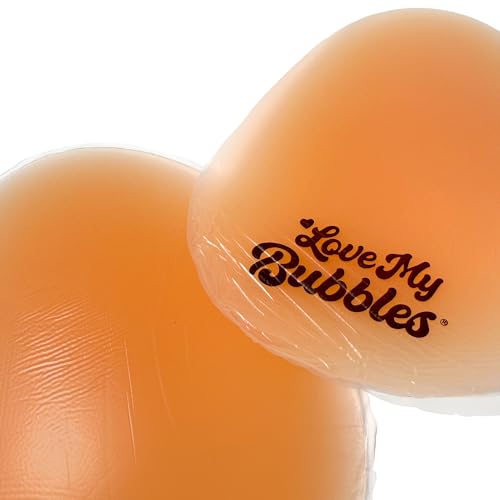Image of Bubbles Bodywear Silicone Butt or Hip Pads Inserts, Replacement Pad Inserts for a Realistic Look and Feel