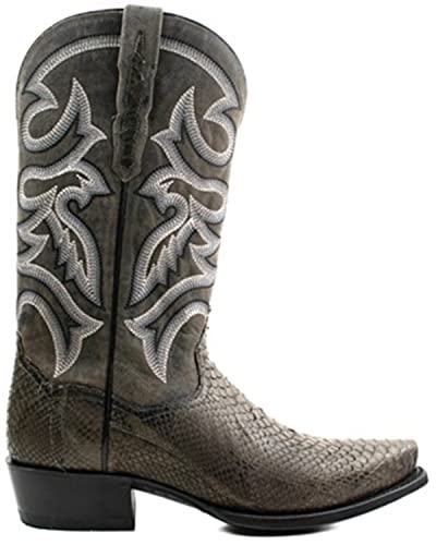 Dan Post Men's Exotic Python Western Boot Snip Toe - Dp802862