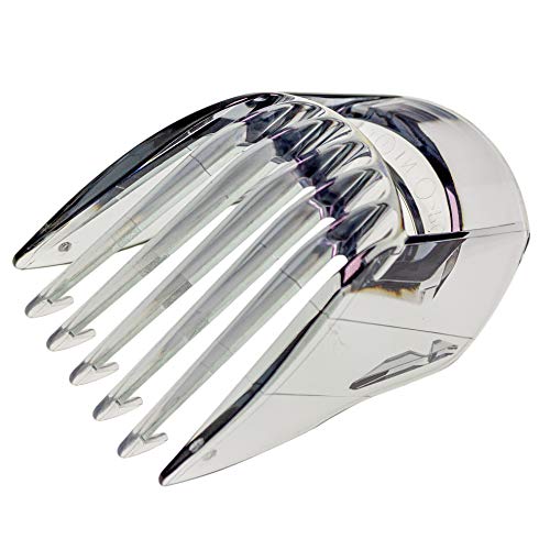 Preisvergleich Produktbild Braun Aufsteckkamm, transp. grau