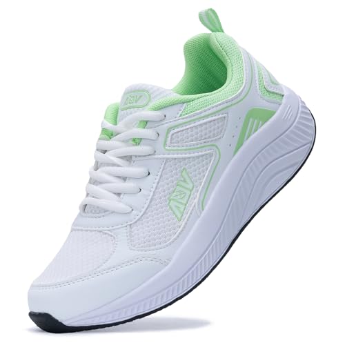 Wide Toe Box Shoes Women Arch Support Walking Shoes for Plantar Fasciitis Wide Width Orthotic Tennis Sneakers2