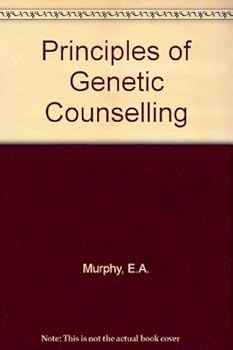 Hardcover Principles of genetic counseling Book