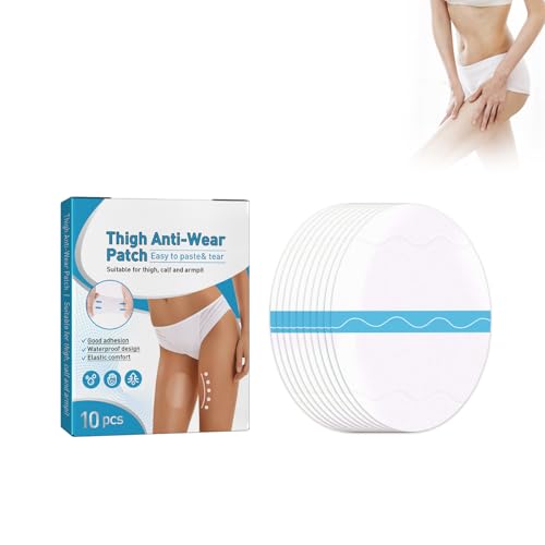 Parches Antifricción Para Muslos 10PCS, Adhesivo Adelgazante Y Reafirmante, Tono Natural, Para Fitness, Senderismo Y Ciclismo, Thigh care patch