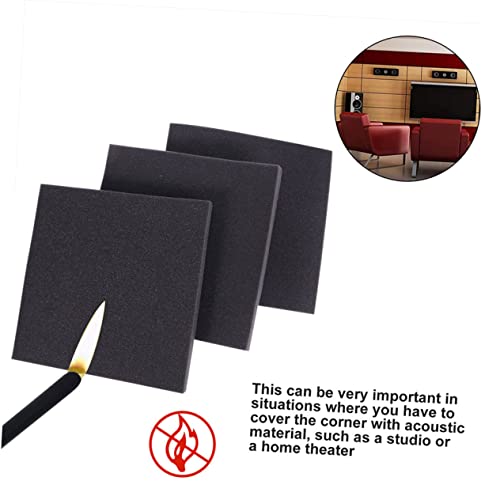 Panel Acústico Absorbente de Sonido HANABASS para Aislamiento en Estudios de Grabación miniatura 4