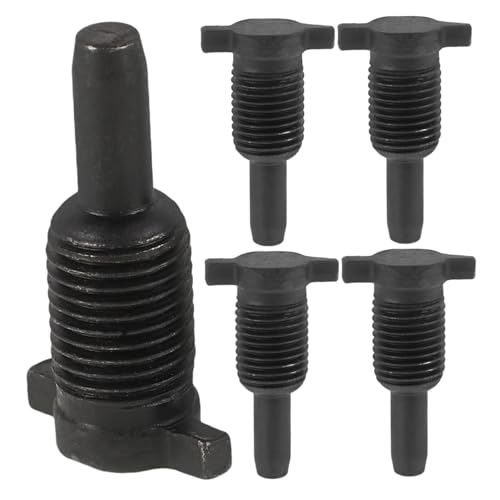 FUNOMOCYA 5pcs Heavy Duty Jack Oil Return Valve Versatile Hydraulic Oil Release Screw for Vertical Floor Jacks Automotive Accessory for Tons Capacity