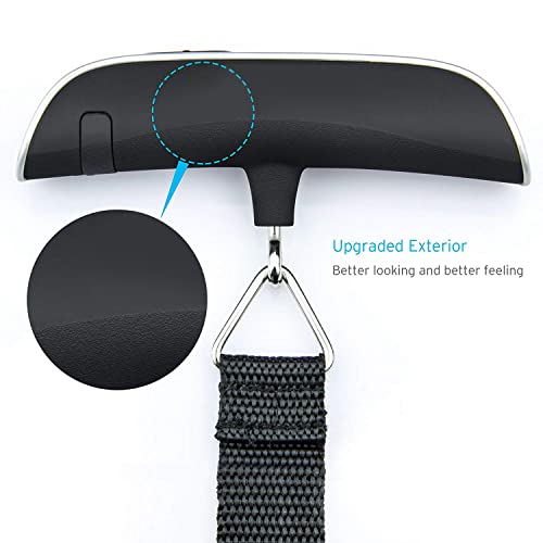 Samadex Luggage Scale, Digital Weight Scales for Travel Accessories Essentials Suitcases, Portable Handheld Scale with… - Image 6