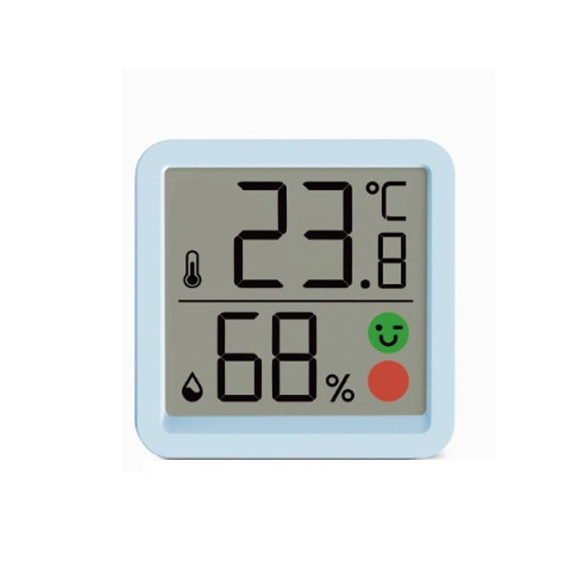 Thermometer Precise Indoor Measuring Device for Household Use that Can Be Hung