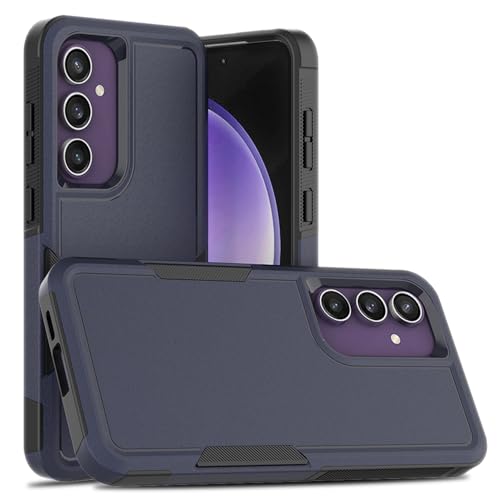 Dionsibei Designed for Samsung Galaxy A52 5G Case 2 in 1 Military Grade Drop Heavy Duty Rugged Shockproof Protective Cover Case for Galaxy A52 5G Phone Case (Blue)