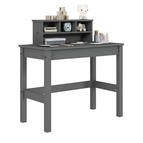 Acme Furniture Logan Writing Desk, Gray #TOP1