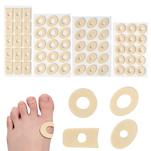 60-Piece Soft Foam Corn Pads