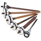 Set di chiodi per chiodatrici pneumatiche T50DC e ST64, compatibile con diversi modelli, due pezzi (F30G)