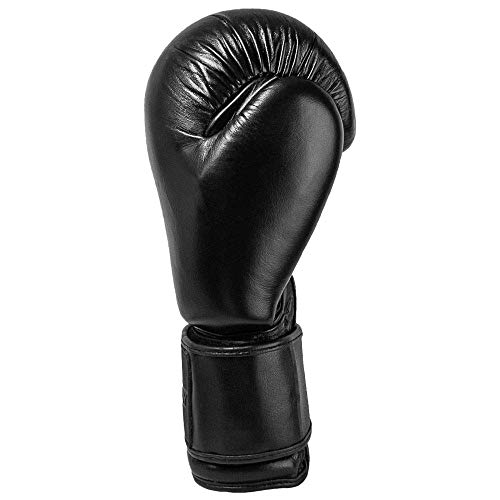 Revgear Elite Leather Boxing Gloves (14-Ounce)