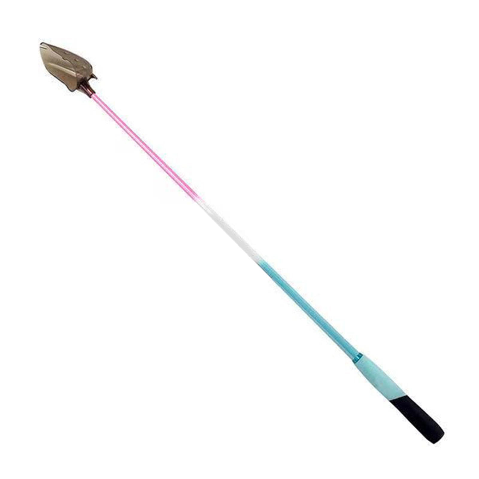 Baiting Throwing Spoon avec Design Ventilation Trous Outil de Lancer Cuillère Appât Poignée Ergonomique en Carbone Adapté Pêche en Rivière et Cadeau