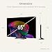 LG OLED evo AI C6 65-inch 4K Smart TV - OLED65C65LA (α11 AI Processor 4K Gen3, 120Hz (VRR 165Hz), Dolby Vision, Dolby Atmos, FILMMAKER MODE™ [Model year 2026]