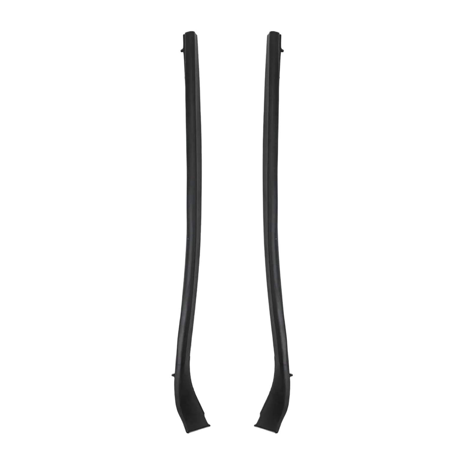 1828404 1792620 Car Front Rubber Weatherstrip Door Weather Seal Strip for Ford for Transit MK7 560mm 1 Pair