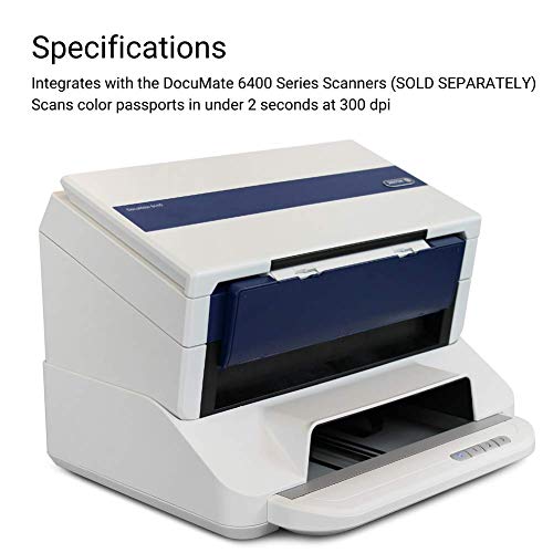 Xerox Passport Scanner Accessory for Xerox Documate 6400 Series