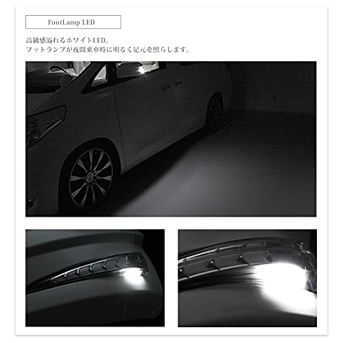 Amazon | 流れるウィンカー アルファード ヴェルファイア20 ノア 