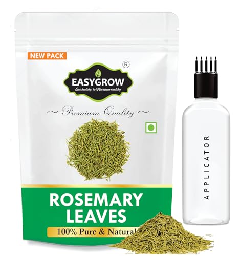 Image of Easygrow Rosemary Dried Leaves (100% Natural) - 100 gm, Dried Rosemary Leaves For Hair Growth