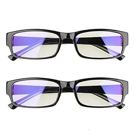 GUDDIES Auto Focus Reading Glasses, Blue Light Blocking, Rimless Frame, Adjustable Focus for Men and Women Auto Adjusting Optic Magnifying Readers, Computer Screen