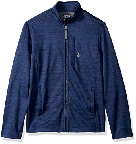 IZOD Men's Water Proof Jacket, Club Blue, X-Large