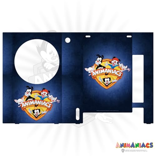 Xbox Series S Animaniacs Logo Head Case Designs Skin pour Console