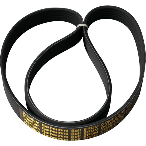 Image of 12658178 AC Serpentine Belt for Chevy Silverado Suburban Tahoe