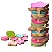 Aimeio Creative Colorful Sticky Note Self-stick Note Post-it Note(16Pack ,100 Sheets per Pack,Random delivery)