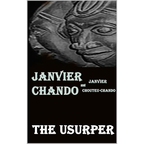 The Usurper Audiolibro Por Janvier Chouteu-Chando arte de portada