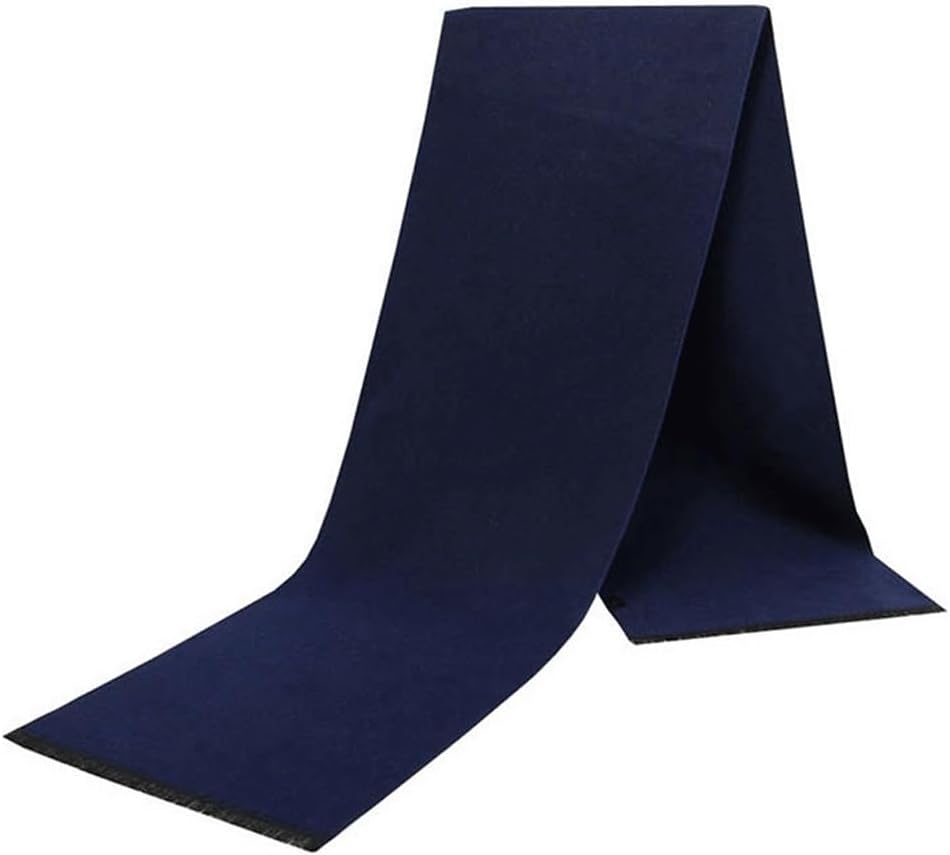 Scarves for men's knitted scarves for business autumn and winter warmth