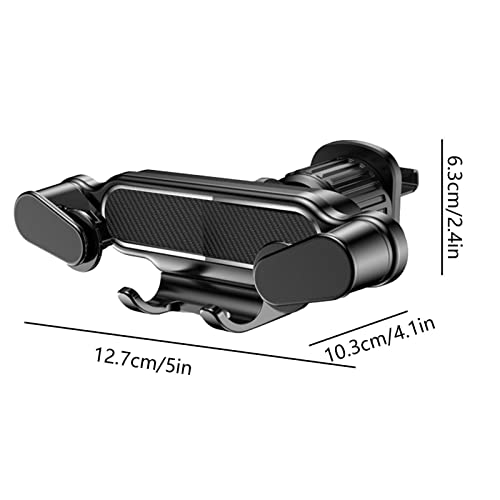 Suporte do telefone do carro | Suporte de telefone extensível para ventilação de carro | Acessórios