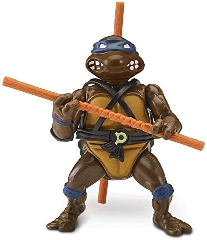 Donatello action figure with bo staff