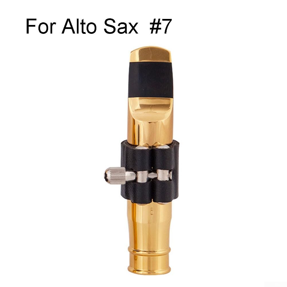 Acheter Capuchon d'embout de Saxophone Alto/ténor, Ligature métallique Acheter Capuchon d'embout de Saxophone Alto/ténor, Ligature métallique