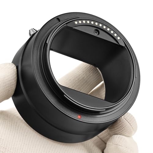 Adaptador de montaje de 40 mm para acoplar ópticas en cuerpos GFX100S 2