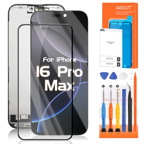 INCELL for iPhone 16 Pro Max Screen Replacement for iPhone 16 Pro Max LCD Display A3296 A3084 A3295 A3297 LCD Digitizer Touch Screen Assembly Repair Part