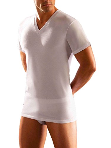 Maglia uomo manica corta collo a