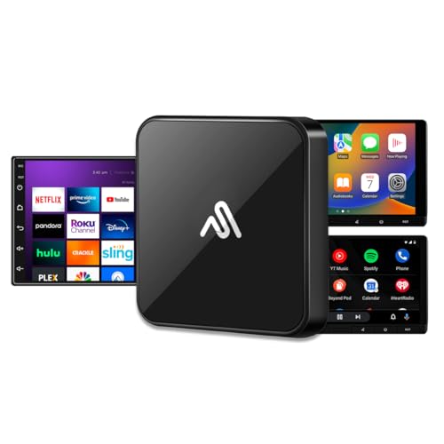 CarPlay TV Adapter - Convert Any Wired CarPlay to Wireless CarPlay - Plug in a...