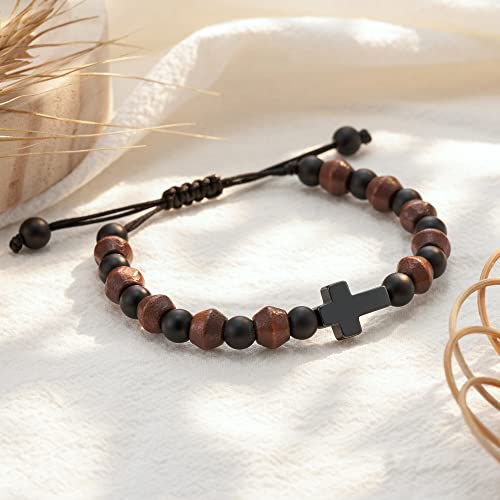 Lanqueen Baptism Gifts, Baptism Christening Gifts Christian Gifts Baptism Bracelet First Communion Gifts Baptismal Gifts #TOP1