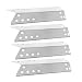 BBQ funland SH6781 (4-pack) Stainless Steel Heat Plate for Kenmore Sears, Nexgrill, Sunbeam Grillmaster, Lowes Model Grills