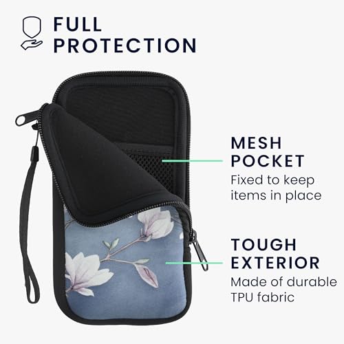 Kwmobile 30226.4.14 Neoprene Sleeve For Smartphone Size Xl thumb #2