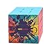 Music Instruments Crazy Blue Illustration Magic Cube Puzzle 3x3 Toy Game Play