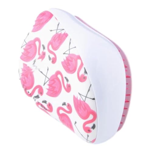 ブラシ ヘアブラシ 携帯用 コンパクト くし ヘアケア 静電気防止 乾湿両用 頭皮ケア 絡まない 傷つけない ツヤ髪 持ち運び 保護カバー付き 出張 旅行 小さめ ミニくし プレゼント かわいい おしゃれ お出かけ用 彼女 子供 妻 誕生日 (15H, M