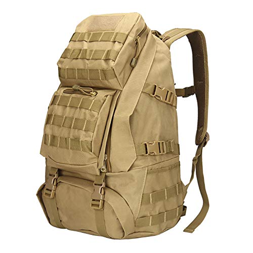 UELEGANS Sac à dos militaire de 50 l - Pour homme Cover