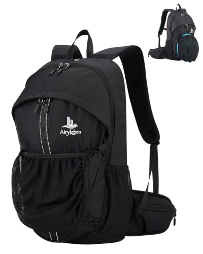 AiryLeben 25L Hiking Backpack with Rain Cover