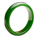 ☆ Material: cuarcita brazalete de jade. Para mantener el lustre de una pieza de feldespato, quitar el brazalete en la ducha y aguas termales.