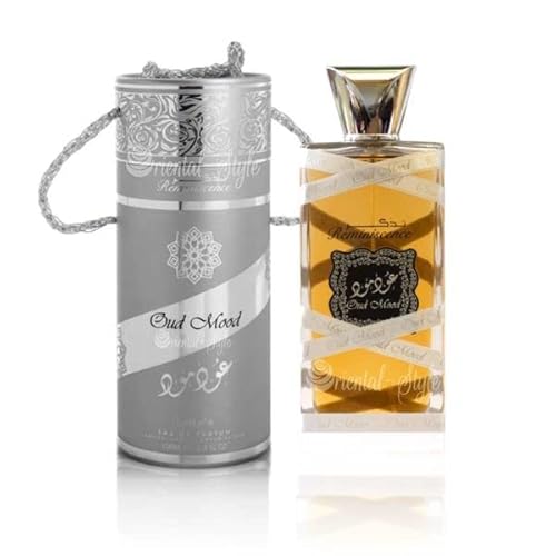 Lattafa Lattafa perfumes eau de parfum von oud mood reminiscence ist ein leicht frischer orientalischer duft.